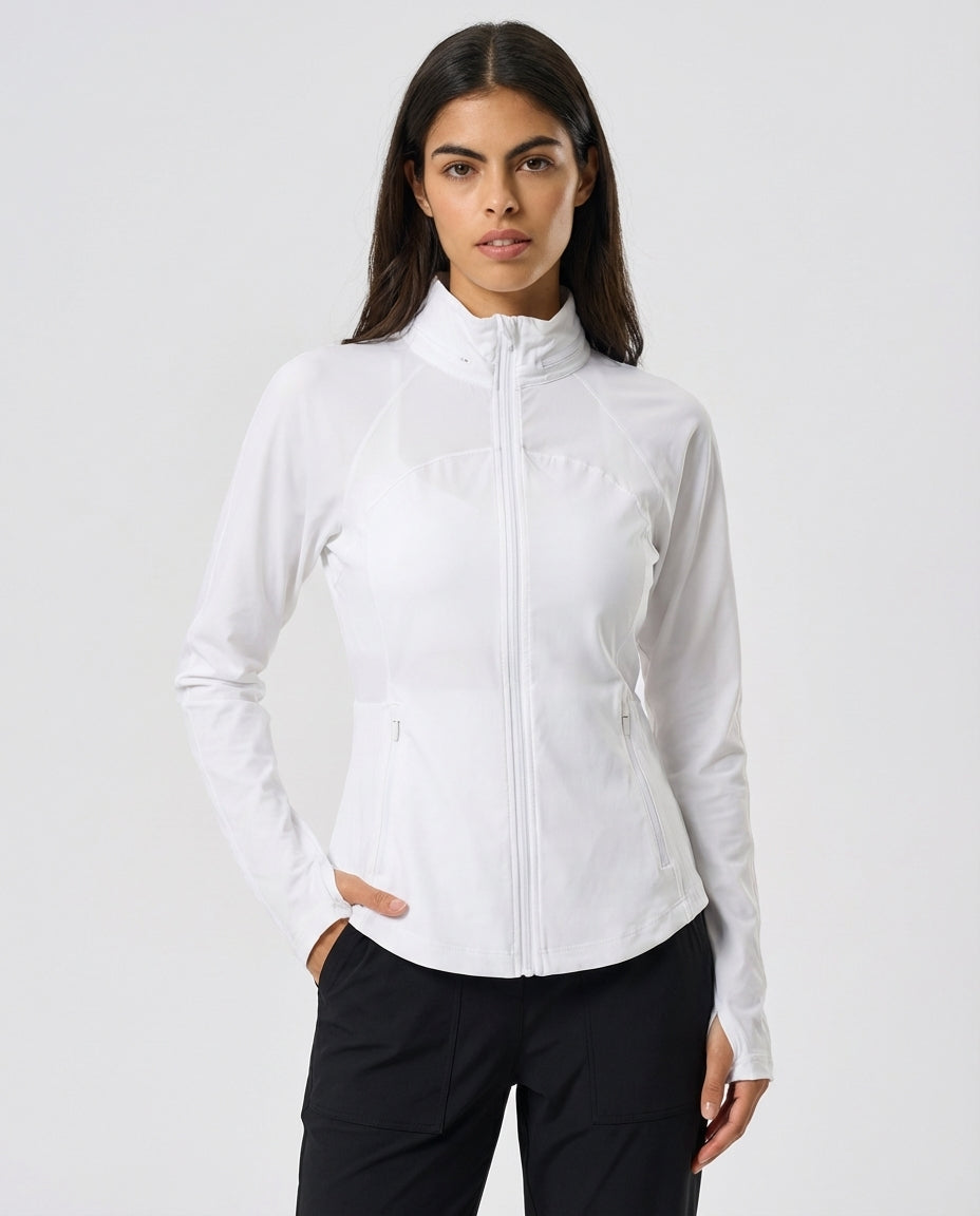 AirLite Slim-Fit Windbreaker Zip-Up Jacket