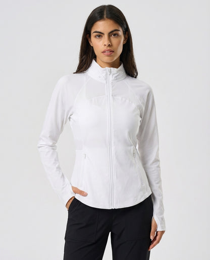 AirLite Slim-Fit Windbreaker Zip-Up Jacket