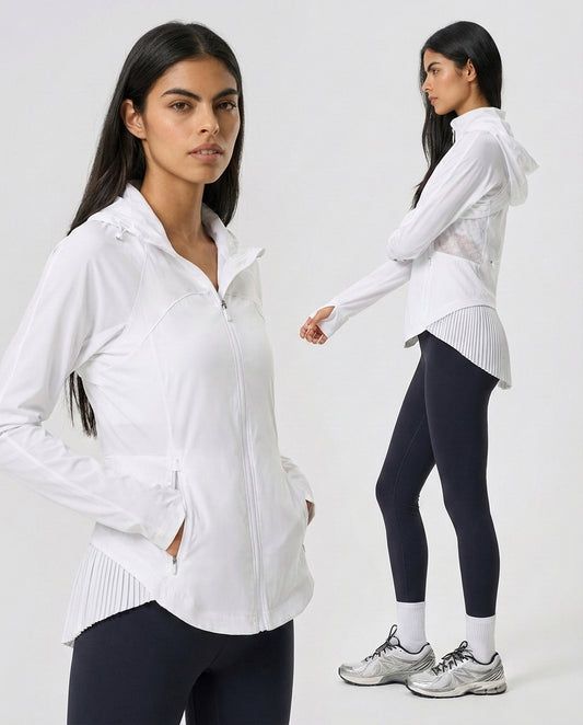 AirLite Slim-Fit Windbreaker Zip-Up Jacket