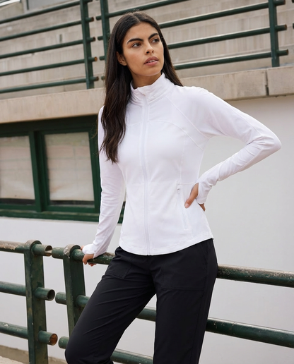 AirLite Slim-Fit Windbreaker Zip-Up Jacket