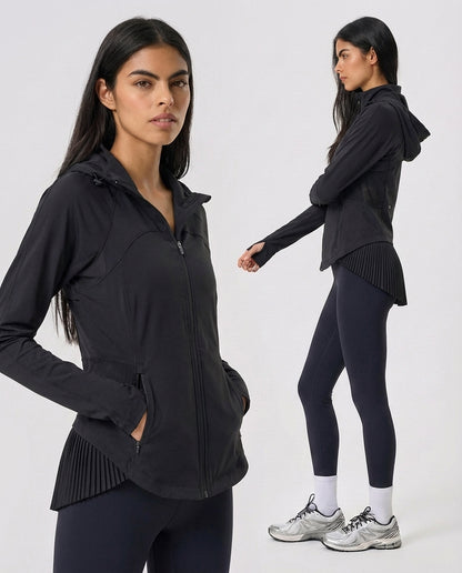 AirLite Slim-Fit Windbreaker Zip-Up Jacket